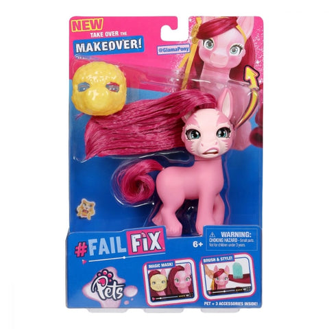 FailFix @GlamaPony Total Makeover Pet Pack