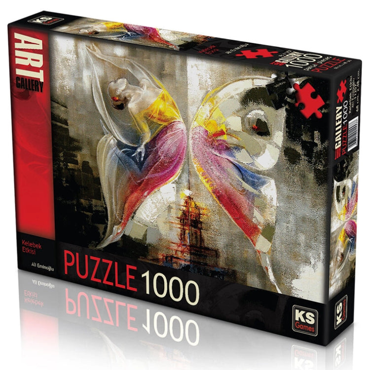 Butterfly Effect Puzzle- 1000 Pcs