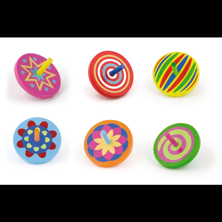 Spinning Top Box (Display)- 12 Pcs