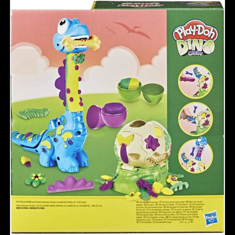 Play-Doh Dino Crew Growin' Tall Bronto
