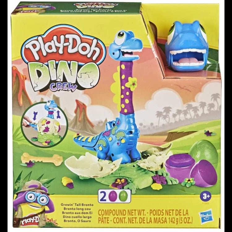 Play-Doh Dino Crew Growin' Tall Bronto
