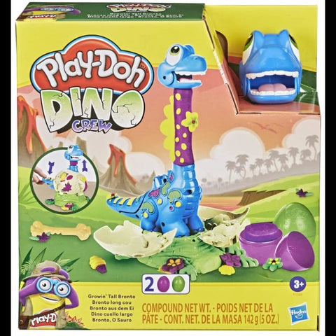 Play-Doh Dino Crew Growin' Tall Bronto