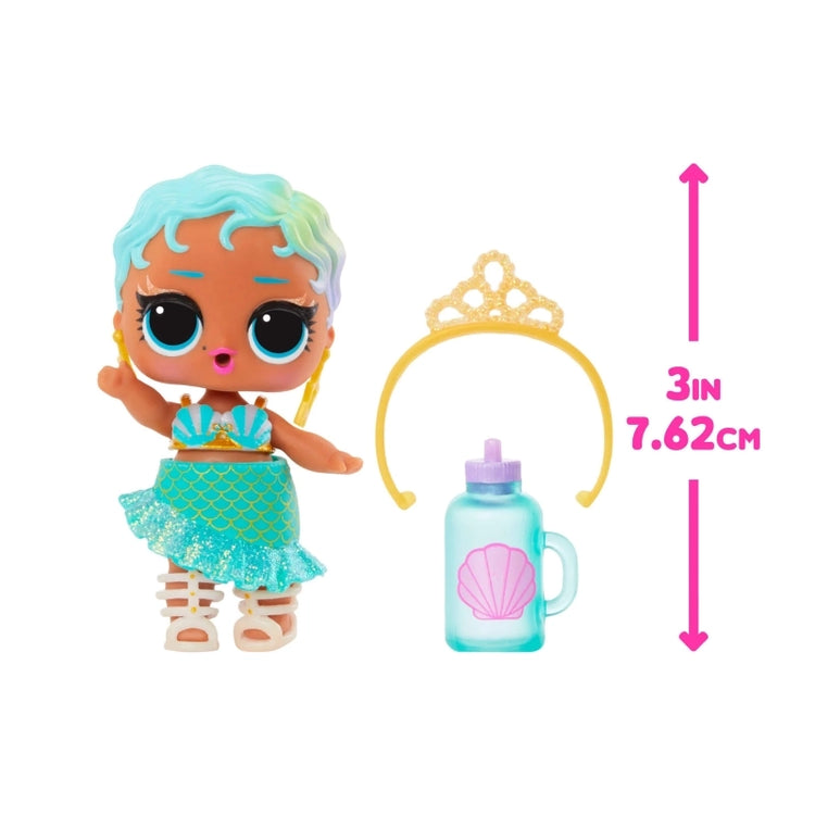 L.O.L. Surprise Sunshine Makeover Doll- 24 Pcs- Sidekick