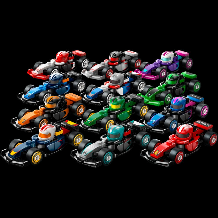 F1® Collectible Race Cars- 29 Pcs