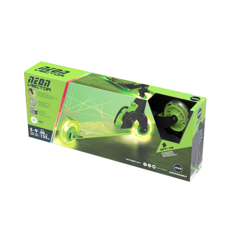 Neon Vector Scooter 2020- Green