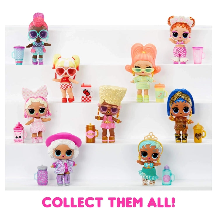 L.O.L. Surprise Sunshine Makeover Doll- 24 Pcs- Sidekick