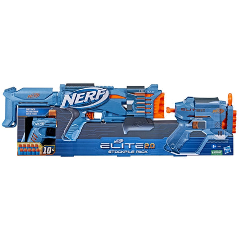 Nerf Elite 2.0 Stockpile Pack 3-Blaster