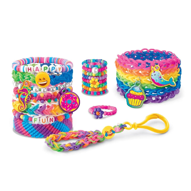 Cra-Z-Loom All-in-One Loom Bead & Charm Friendship Studio