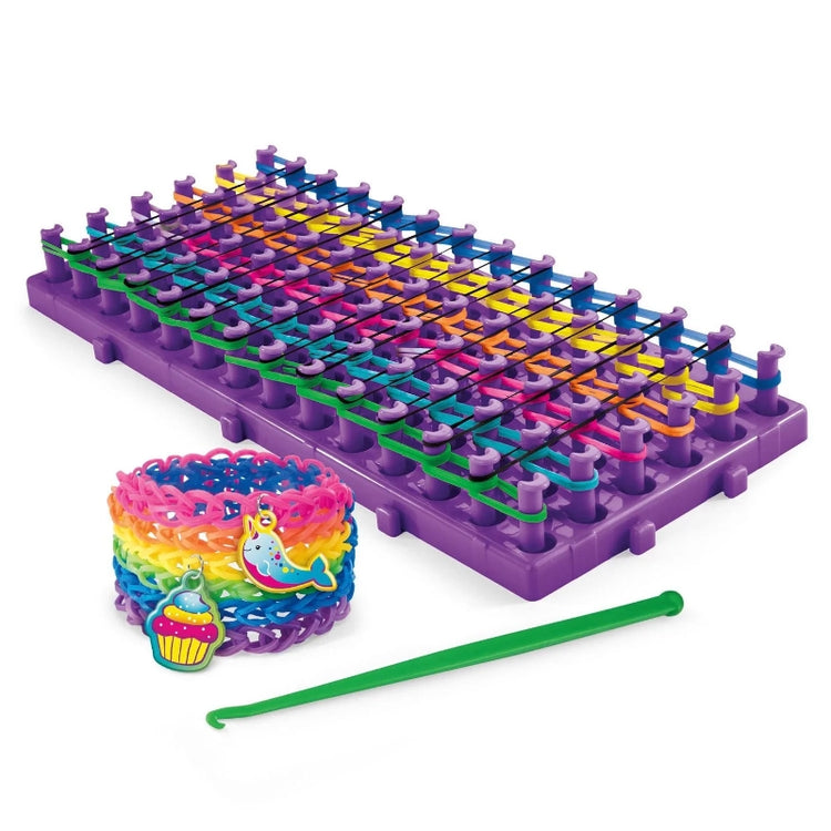 Cra-Z-Loom All-in-One Loom Bead & Charm Friendship Studio