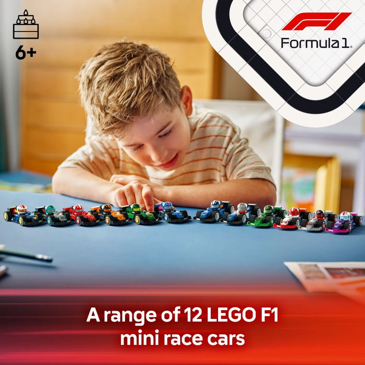 F1® Collectible Race Cars- 29 Pcs