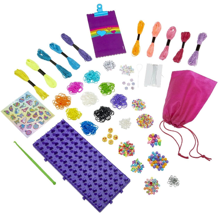 Cra-Z-Loom All-in-One Loom Bead & Charm Friendship Studio