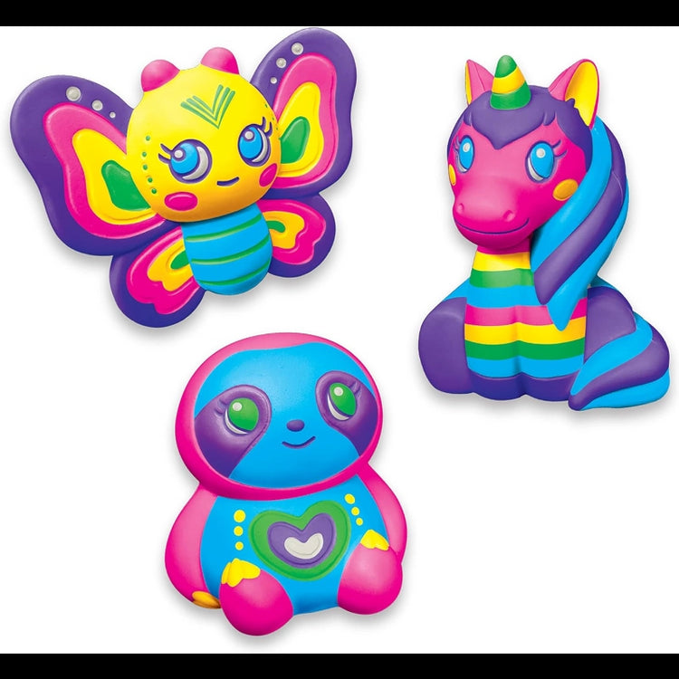 Shimmer 'n Sparkle Color Your Own Squeezie Fun