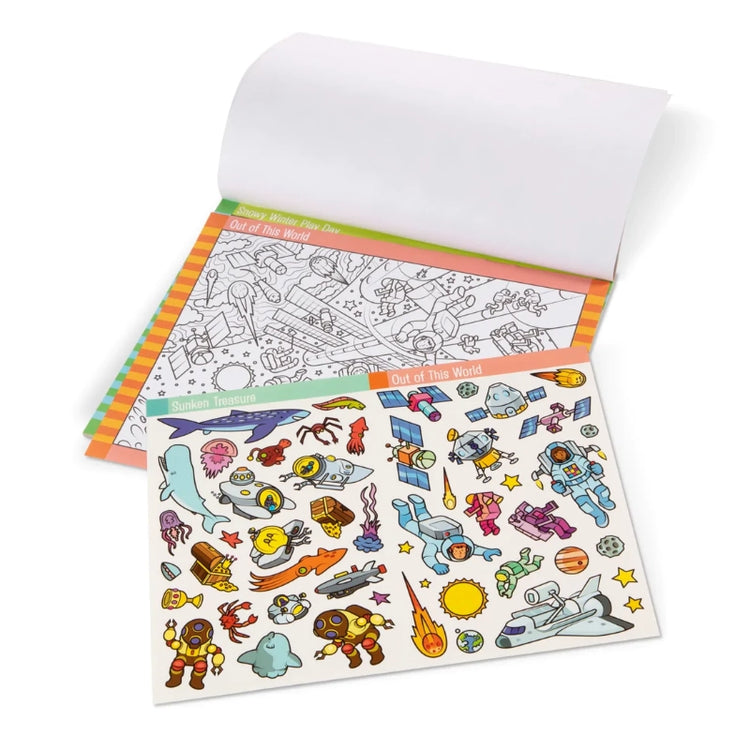 Seek & Find Sticker Pad- Adventure