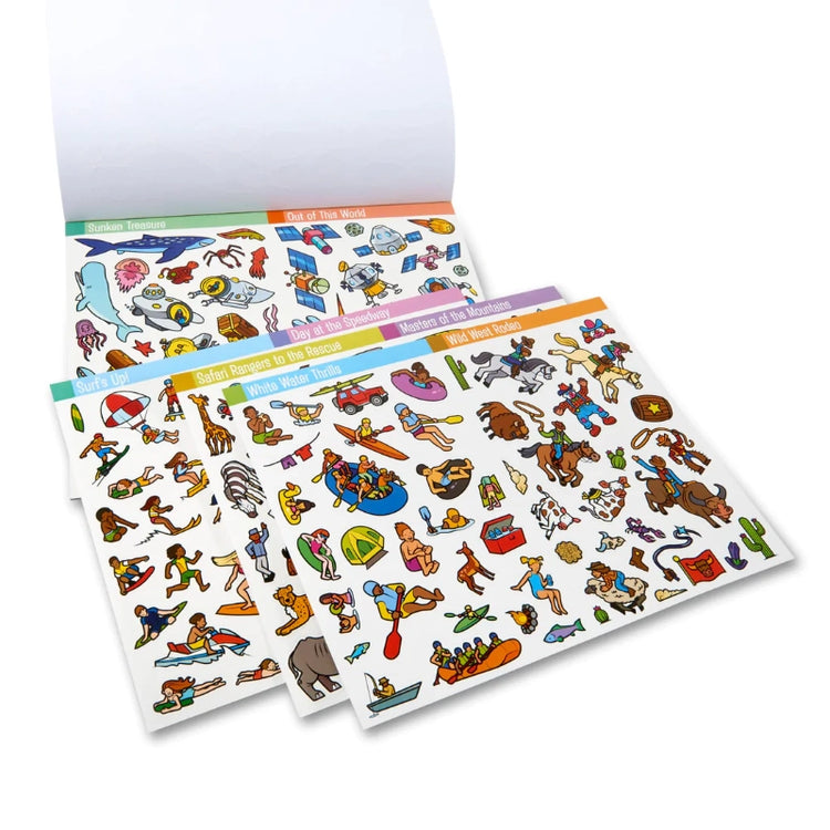 Seek & Find Sticker Pad- Adventure