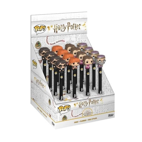 Pen Toppers! Movies: Harry Potter S7 (16 Pcs)
