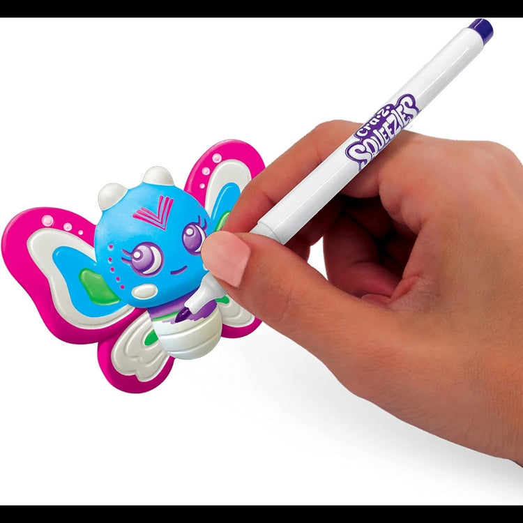 Shimmer 'n Sparkle Color Your Own Squeezie Fun