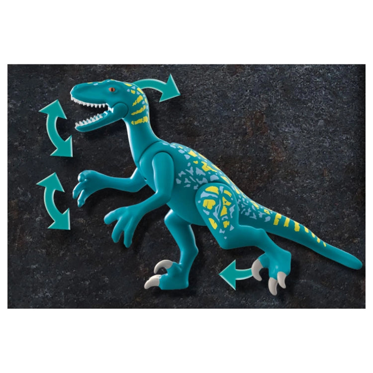 Deinonychus: Ready for Battle- 19 Pcs