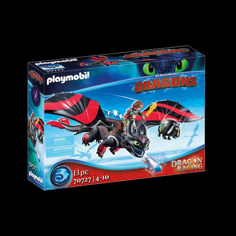 Dragon Racing: Hiccup and Toothless- 13 Pcs