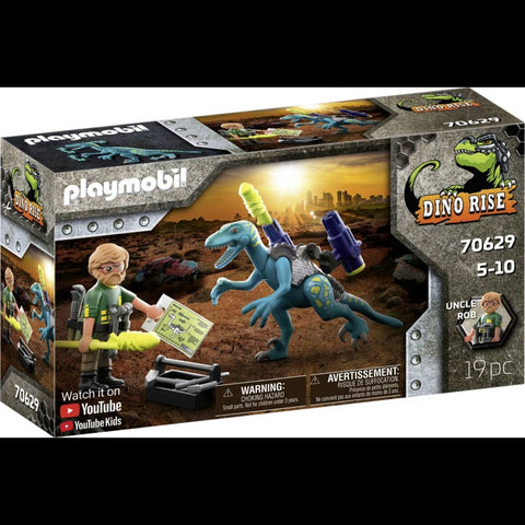 Deinonychus: Ready for Battle- 19 Pcs