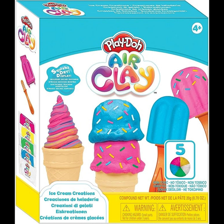 Play-Doh Air Clay Ice Cream Creations