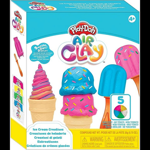 Play-Doh Air Clay Ice Cream Creations