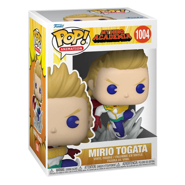 Pop! Animation: My Hero Academia- Mirio in Hero Costume