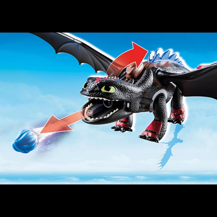 Dragon Racing: Hiccup and Toothless- 13 Pcs
