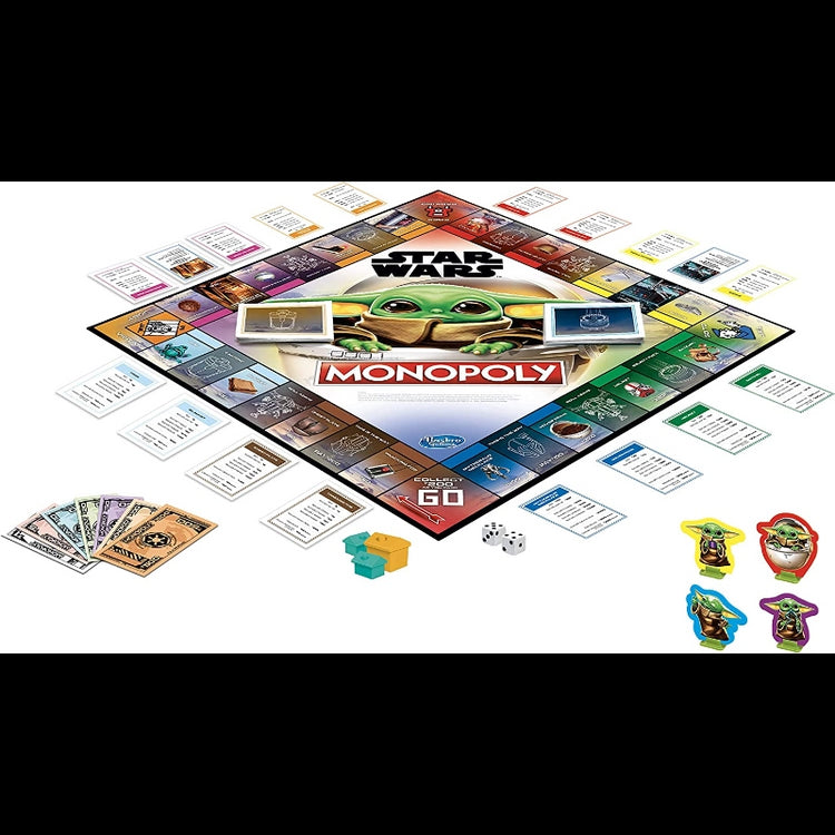Monopoly: Star Wars The Child Edition Board Game