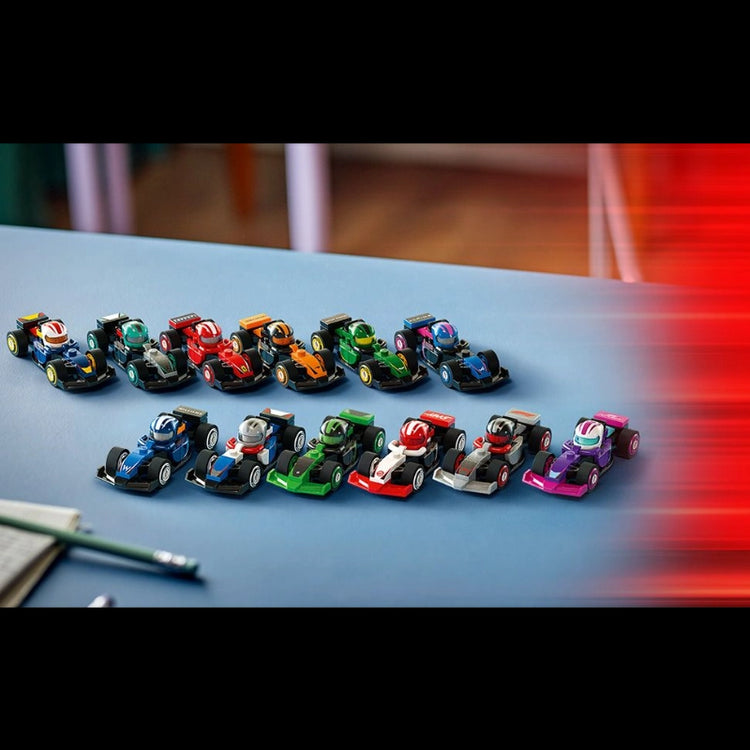 F1® Collectible Race Cars- 29 Pcs
