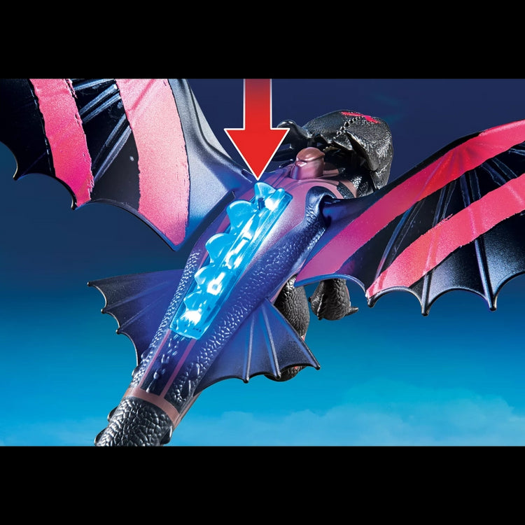 Dragon Racing: Hiccup and Toothless- 13 Pcs
