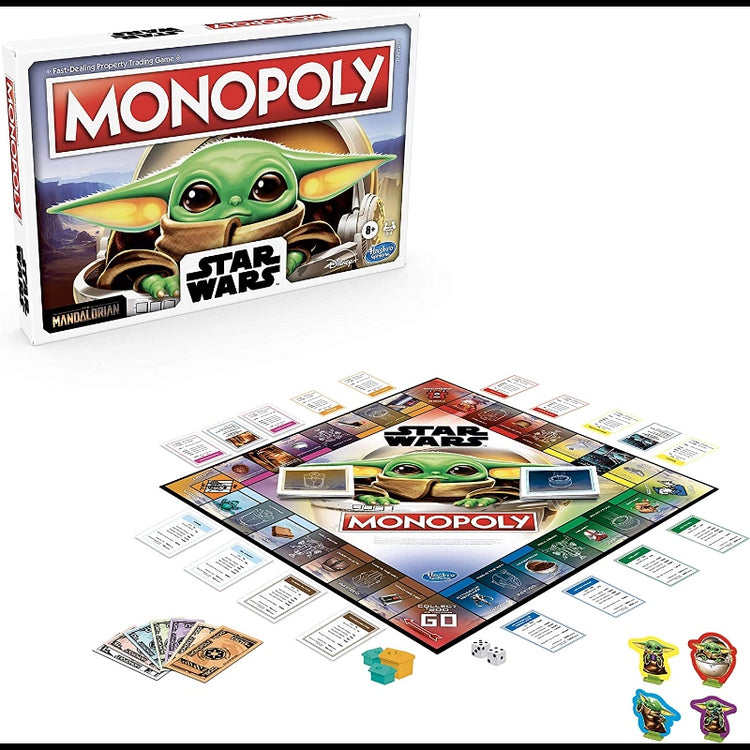 Monopoly: Star Wars The Child Edition Board Game