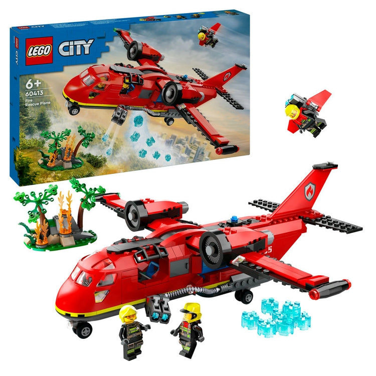 Fire Rescue Plane- 478 Pcs