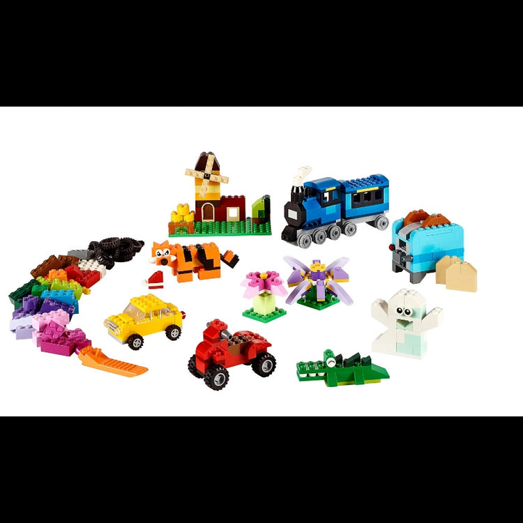 LEGO® Medium Creative Brick Box- 484 Pcs