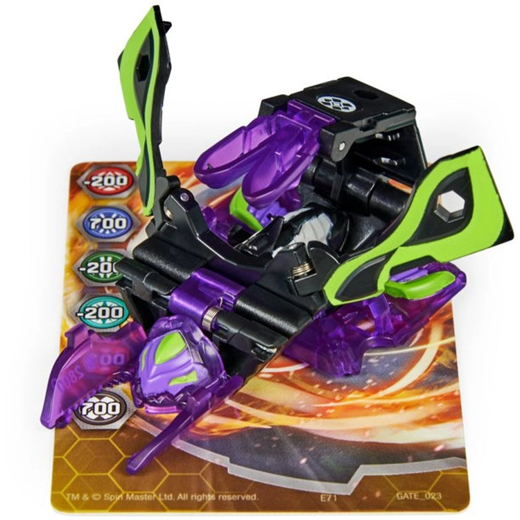 Bakugan Geogan Rising Darkus Swarmer Geogan