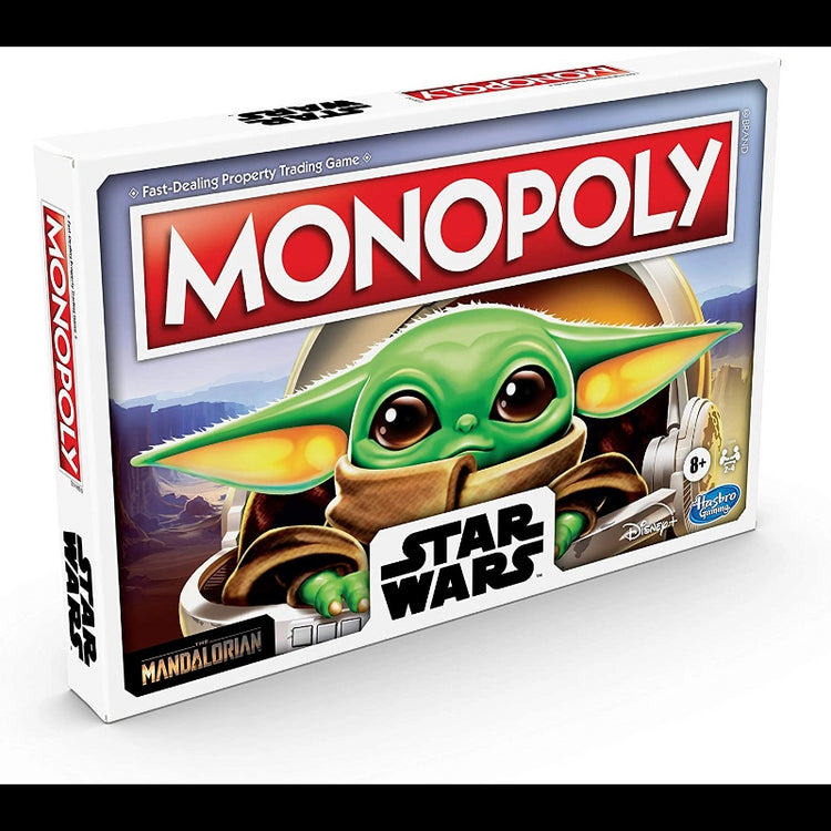 Monopoly: Star Wars The Child Edition Board Game