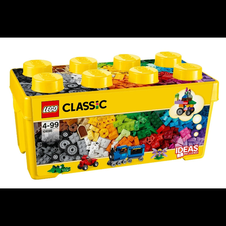 LEGO® Medium Creative Brick Box- 484 Pcs
