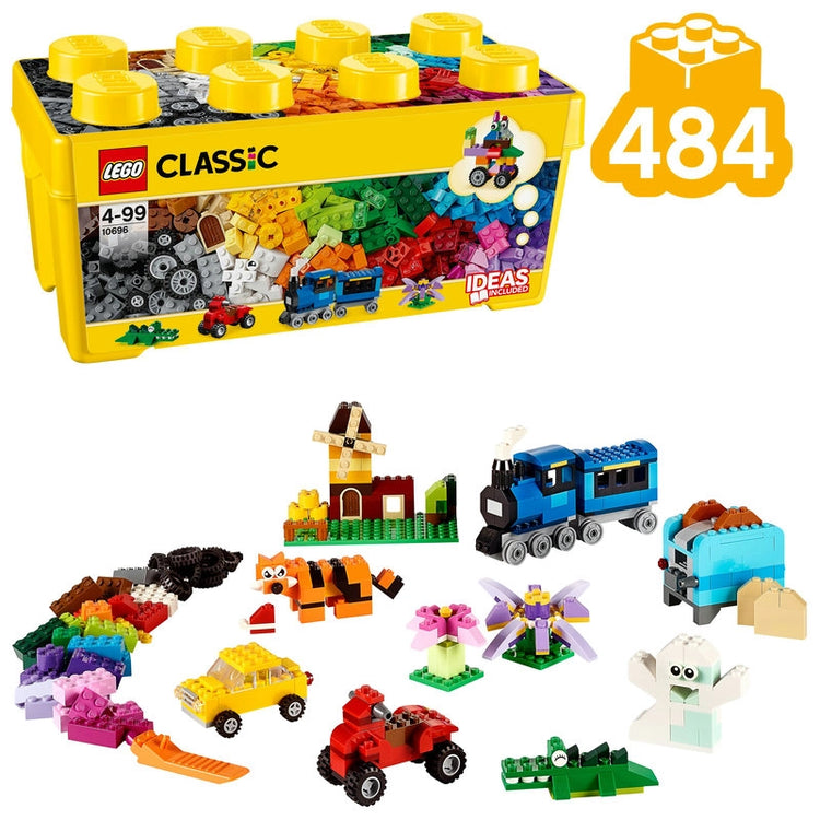 LEGO® Medium Creative Brick Box- 484 Pcs