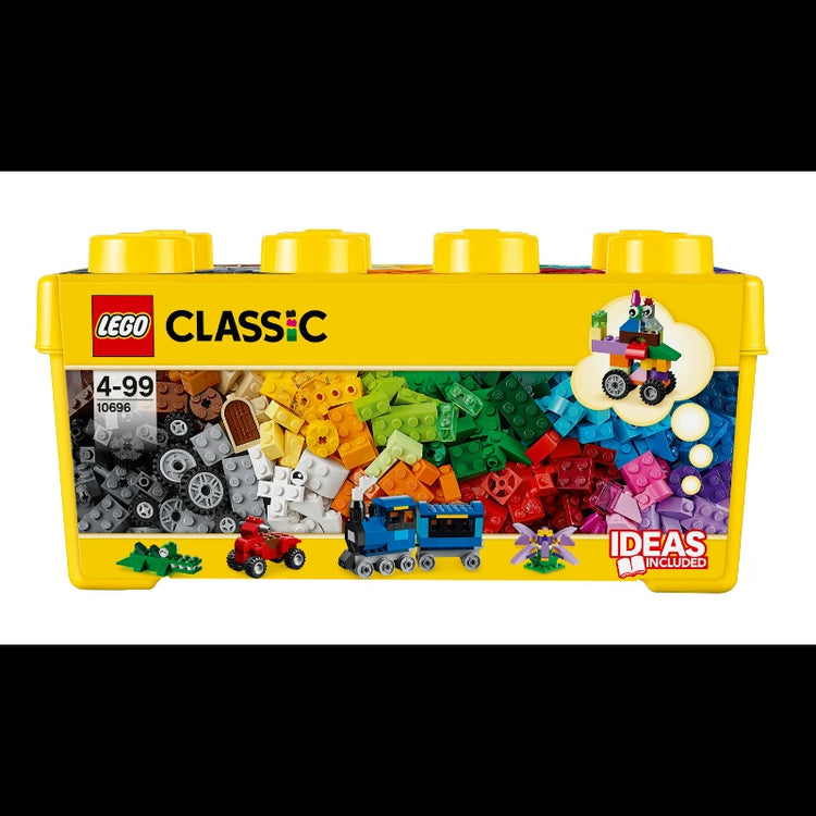 LEGO® Medium Creative Brick Box- 484 Pcs