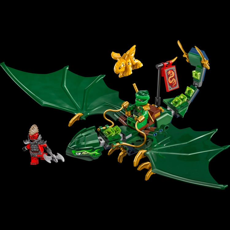 Lloyd's Green Forest Dragon- 128 Pcs