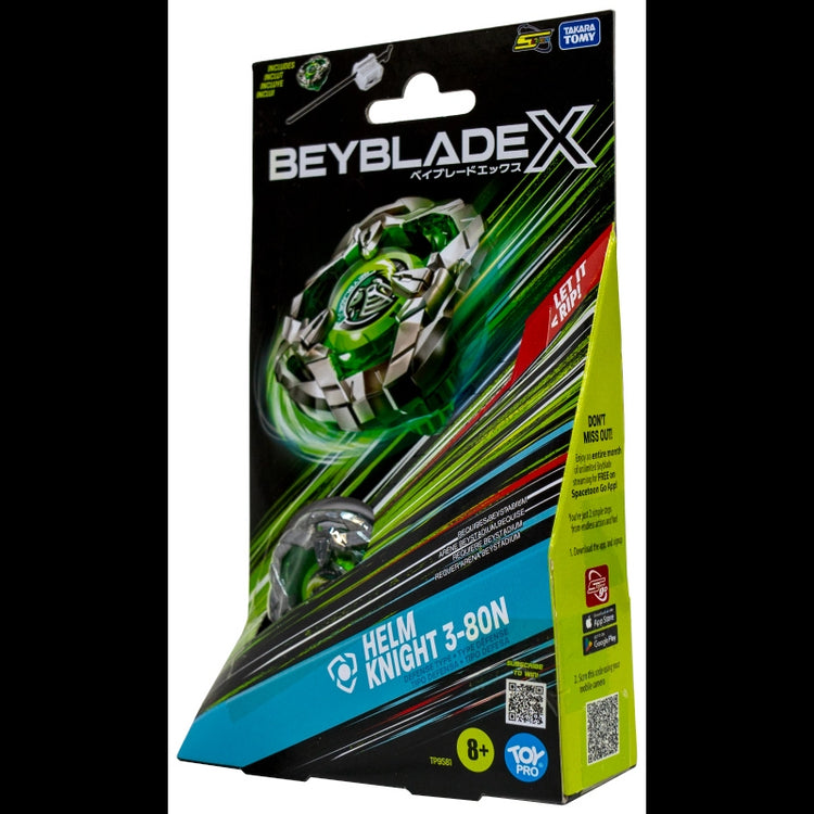 Beyblade X Helm Knight 3-80N