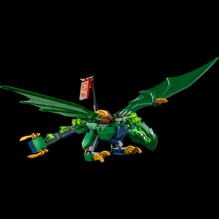 Lloyd's Green Forest Dragon- 128 Pcs