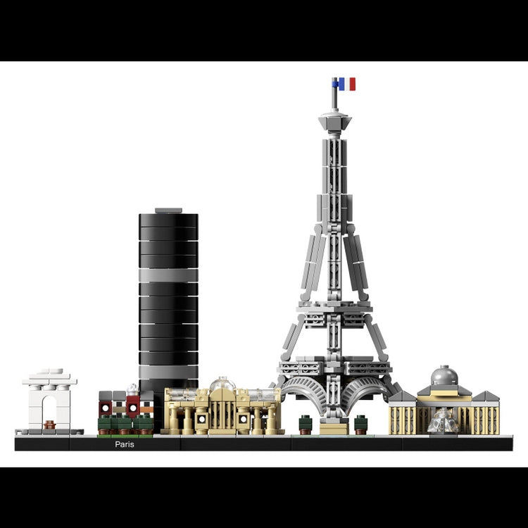 Paris- 649 Pcs