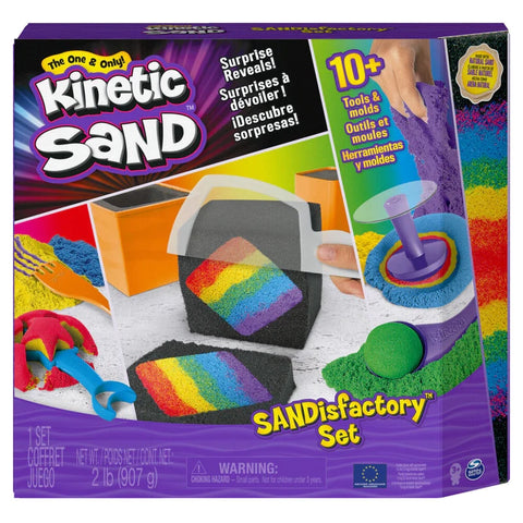 Kinetic Sand Sandisfactory Set (2 lbs)
