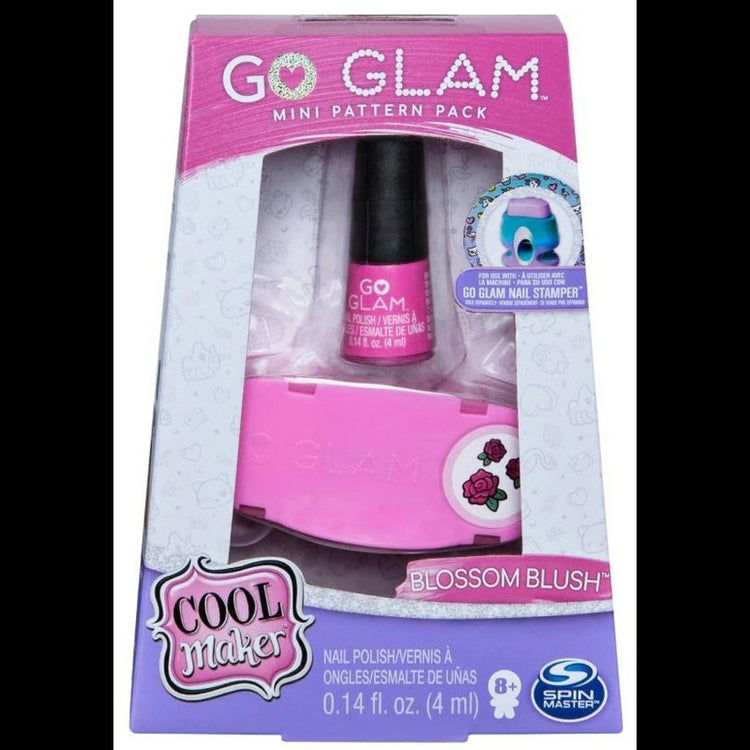 Cool Maker, GO Glam Mini Pattern Pack- Blossom Blush