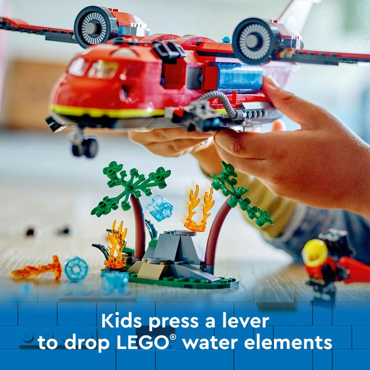 Fire Rescue Plane- 478 Pcs