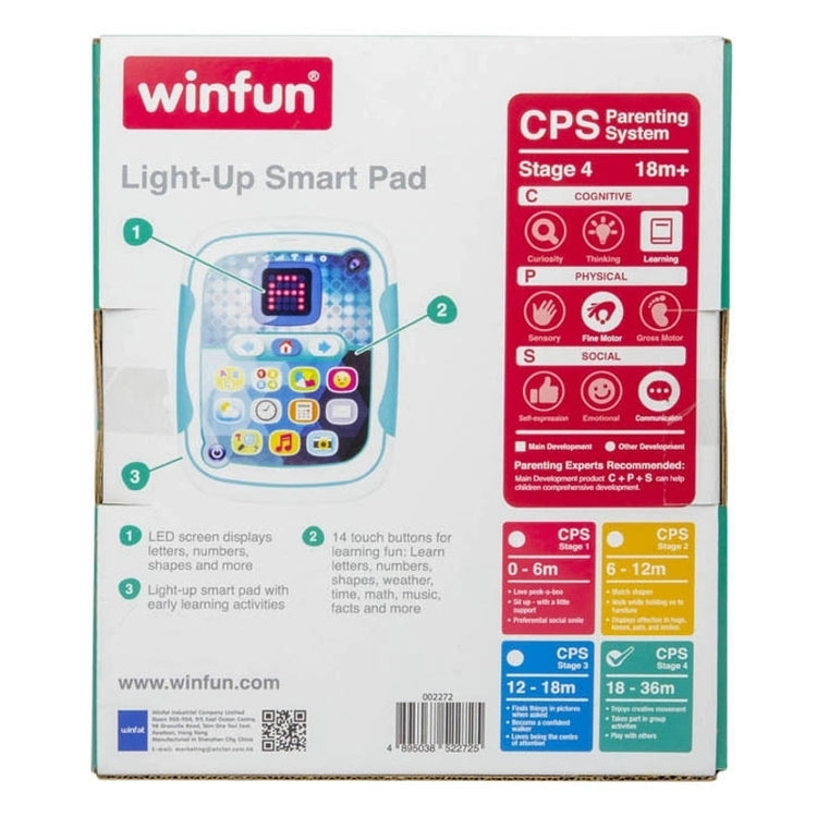 Light-Up Smart Pad