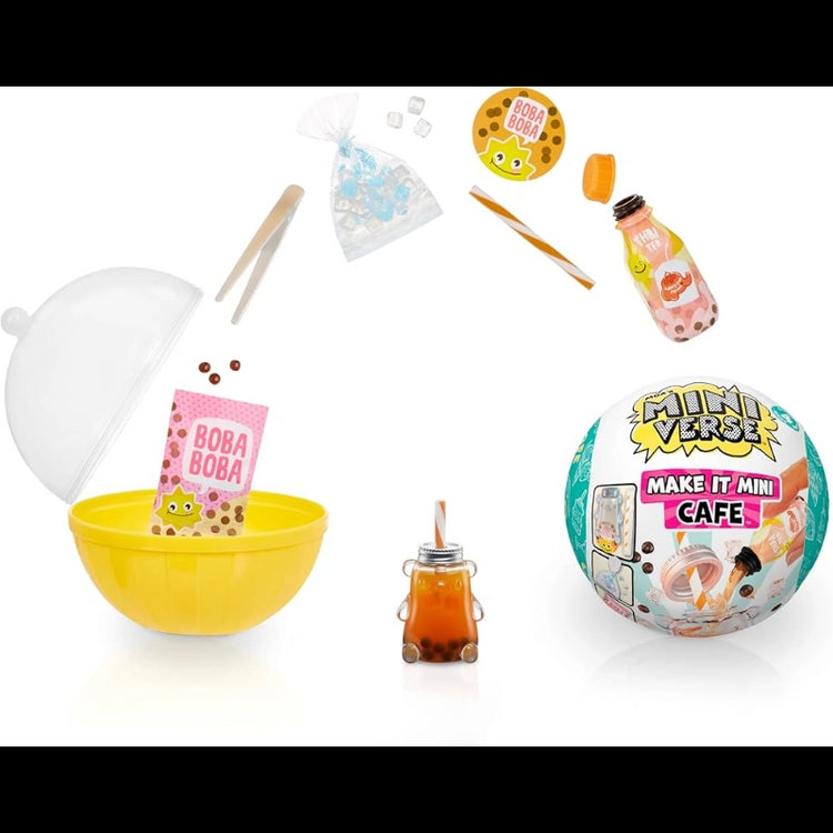 Miniverse Make It Mini Cafe Series 4- PDQ