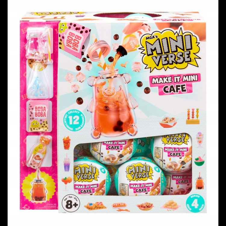 Miniverse Make It Mini Cafe Series 4- PDQ