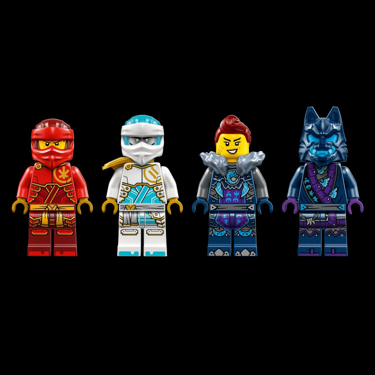 Kai's Elemental Fire Mech- 322 Pcs