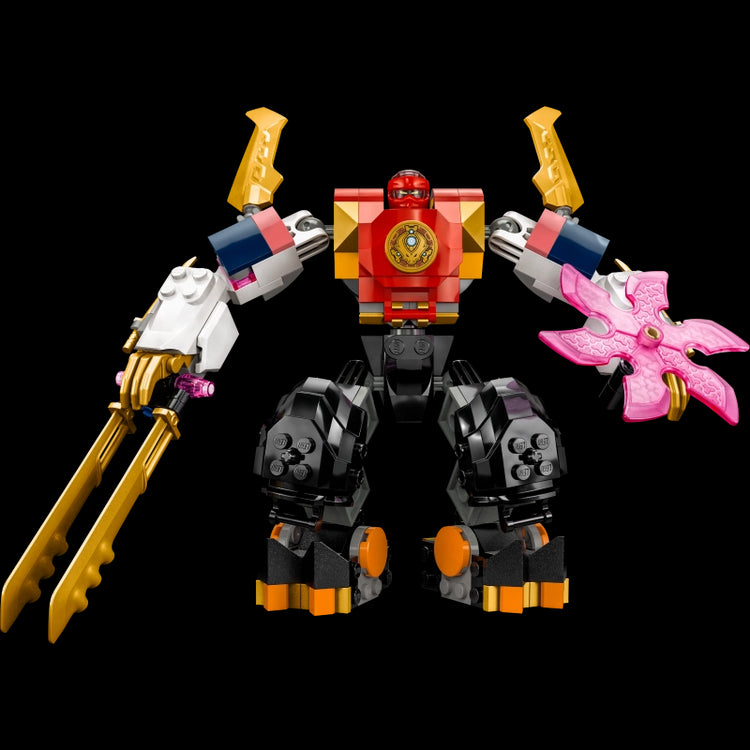 Kai's Elemental Fire Mech- 322 Pcs